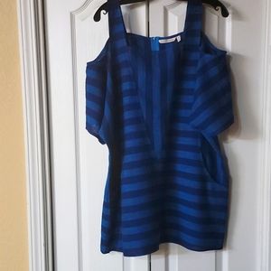 Soft surroundings cold shoulder top